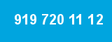 919 720 11 12 919 720 11 12